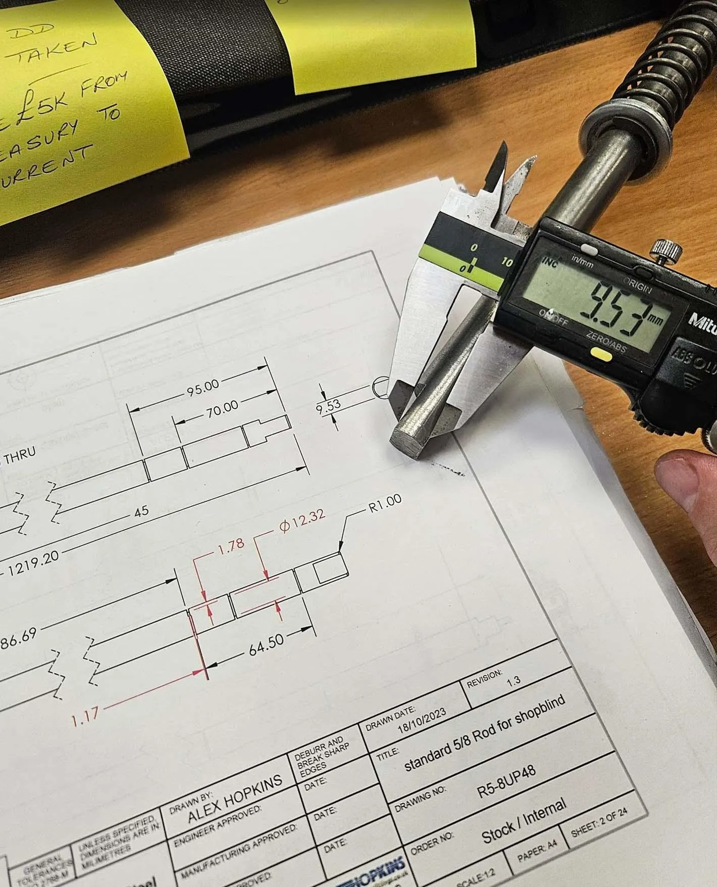 Blueprint and measurement tools